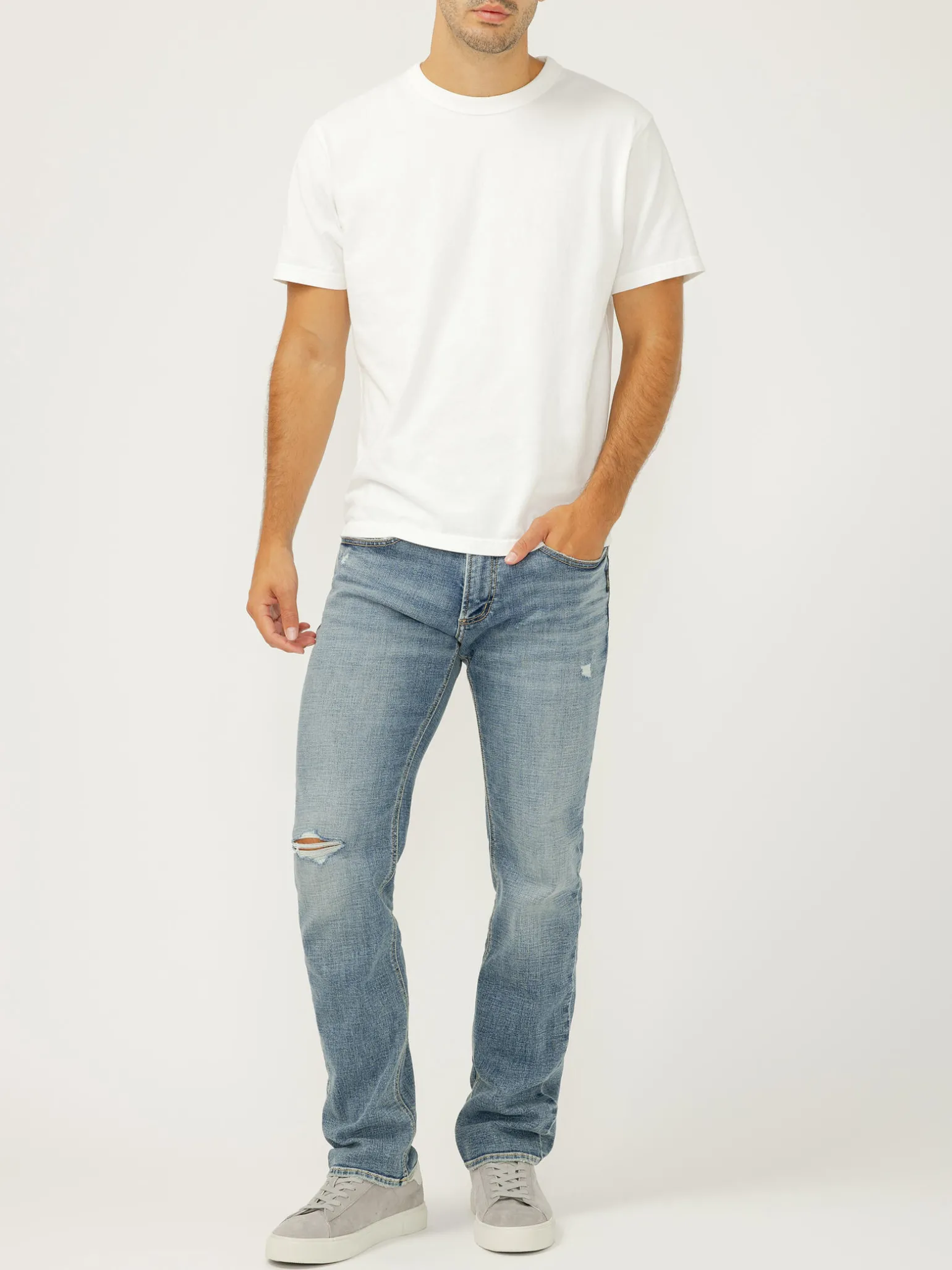 Allan Slim Fit Slim Straight Leg Luxe Heritage Jeans