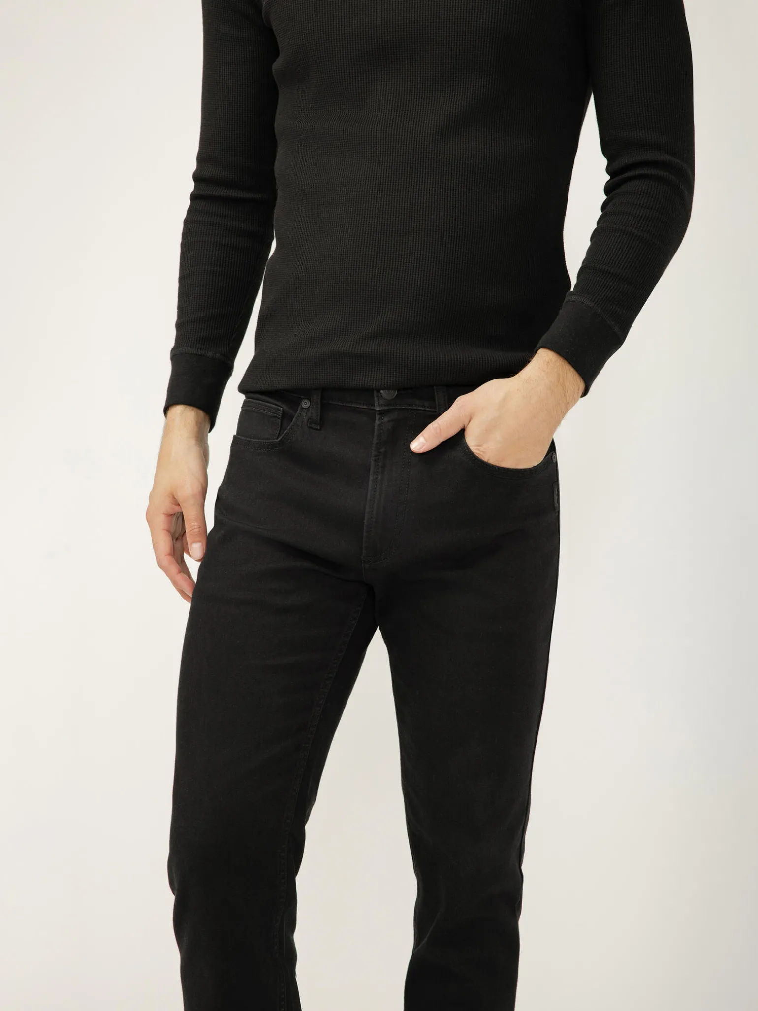 Allan Slim Fit Slim Straight Leg Jeans