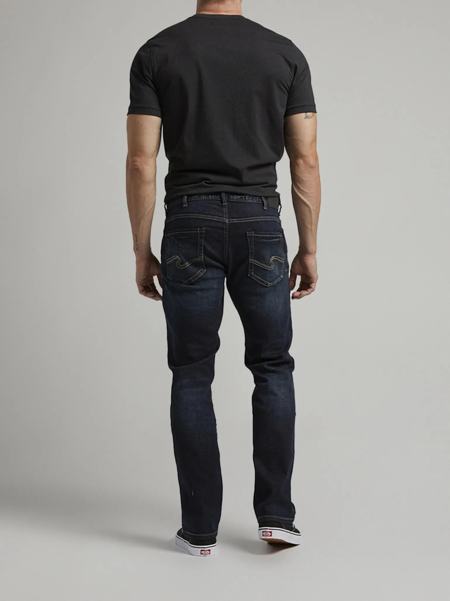 Allan Slim Fit Slim Straight Leg Jeans