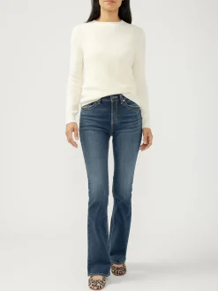 Avery High Rise Bootcut Jeans