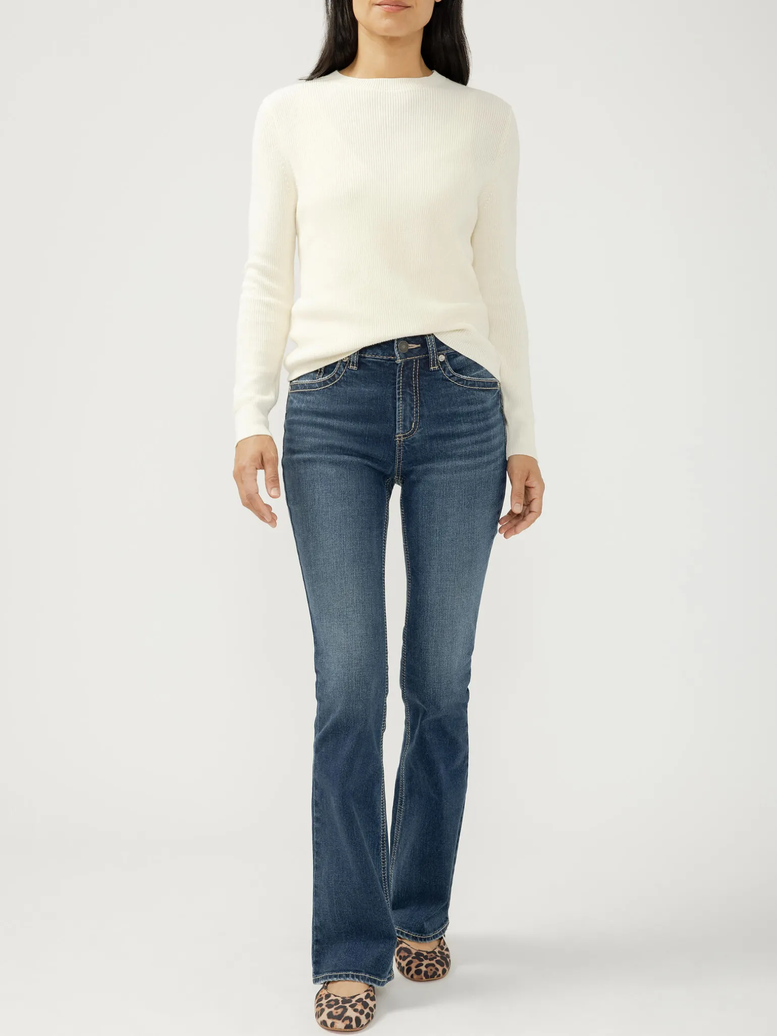 Avery High Rise Bootcut Jeans