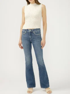 Avery High Rise Bootcut Jeans