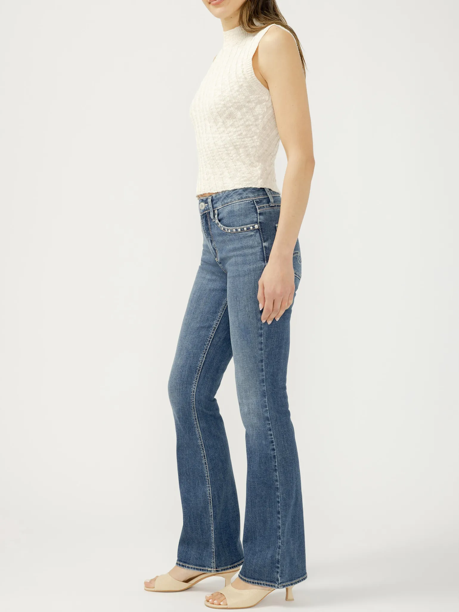Avery High Rise Bootcut Jeans