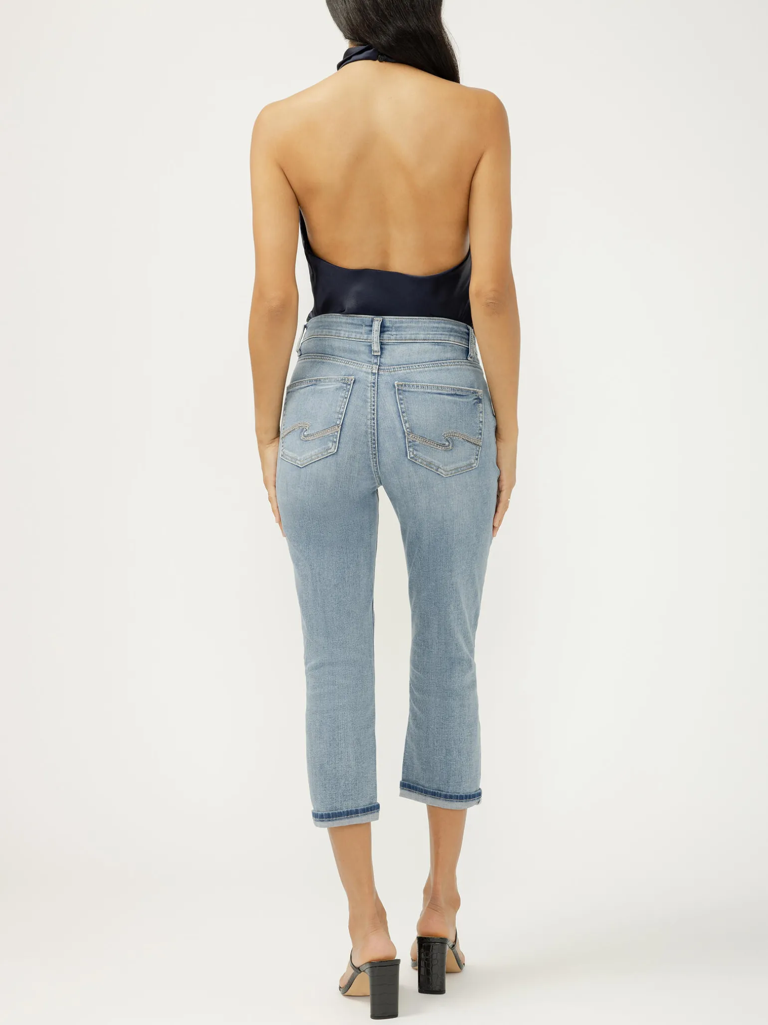 Avery High Rise Capri