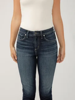 Avery High Rise Luxe Stretch Capri