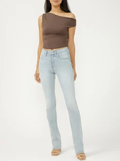 Avery High Rise Slim Bootcut Luxe Stretch Jeans