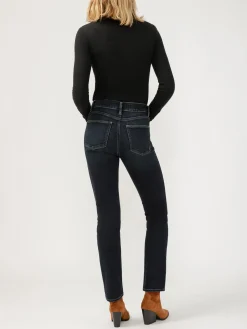 Avery High Rise Straight Leg Jeans