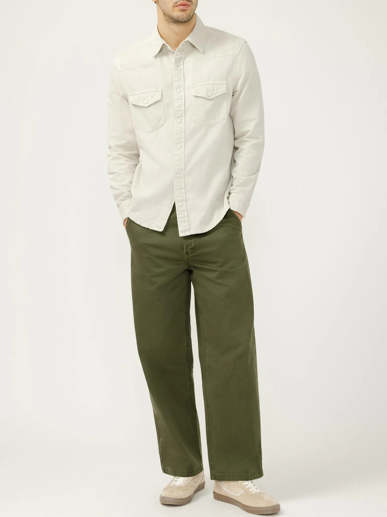 Big Guy Baggy Essential Twill Chino Pants