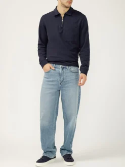 Big Guy Baggy Straight Leg Jeans