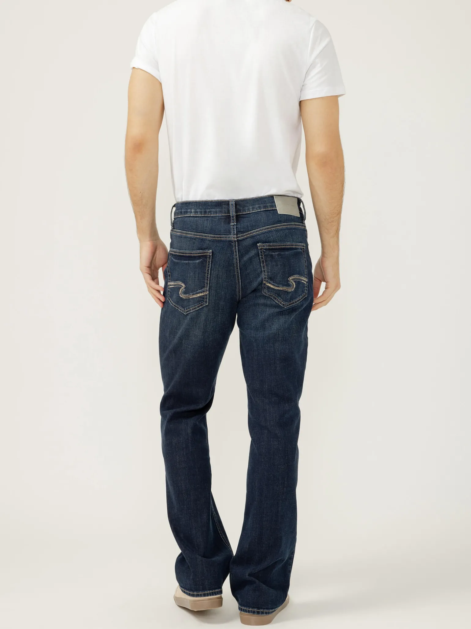Craig Classic Fit Bootcut Jeans