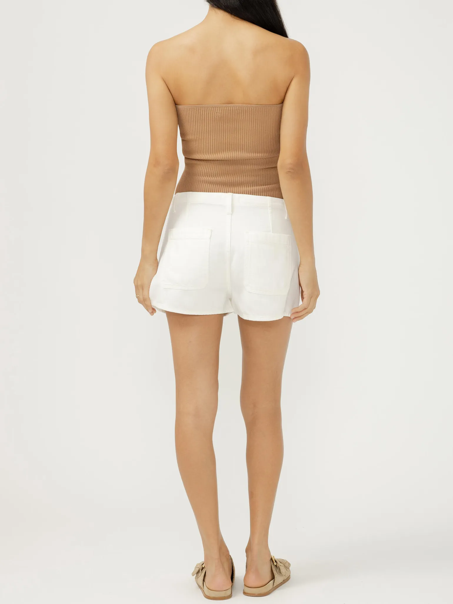 Drawstring Beach Shorts