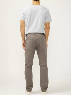 Eddie Relaxed Fit Slim Straight Leg Essential Twill Pants