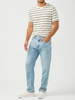 Eddie Relaxed Fit Slim Straight Leg Jeans