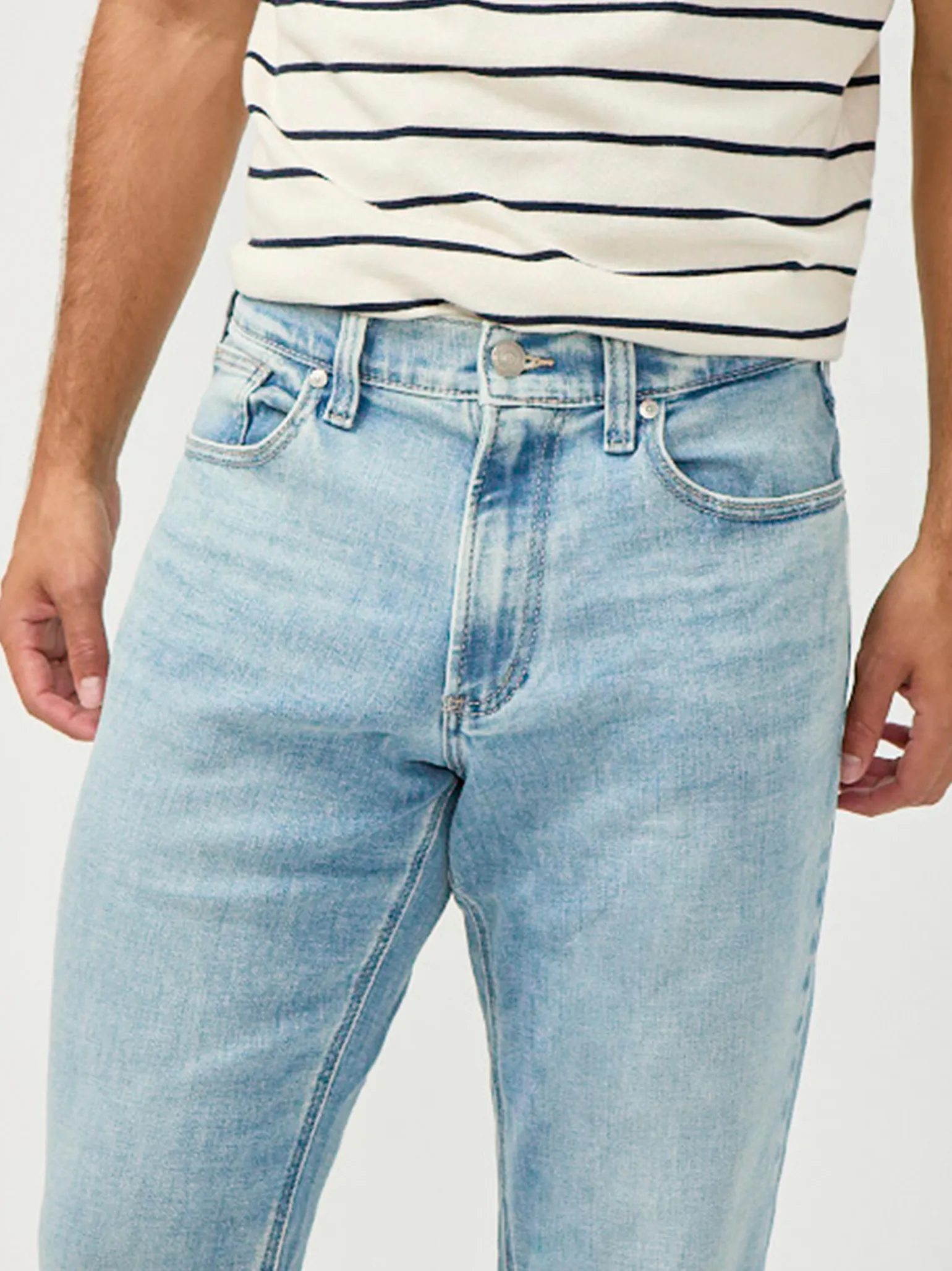 Eddie Relaxed Fit Slim Straight Leg Jeans