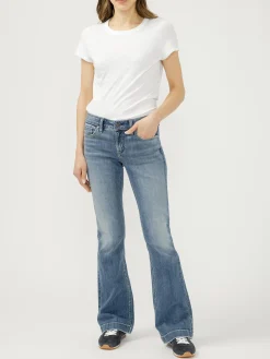 Elyse Mid Rise Bootcut Jeans