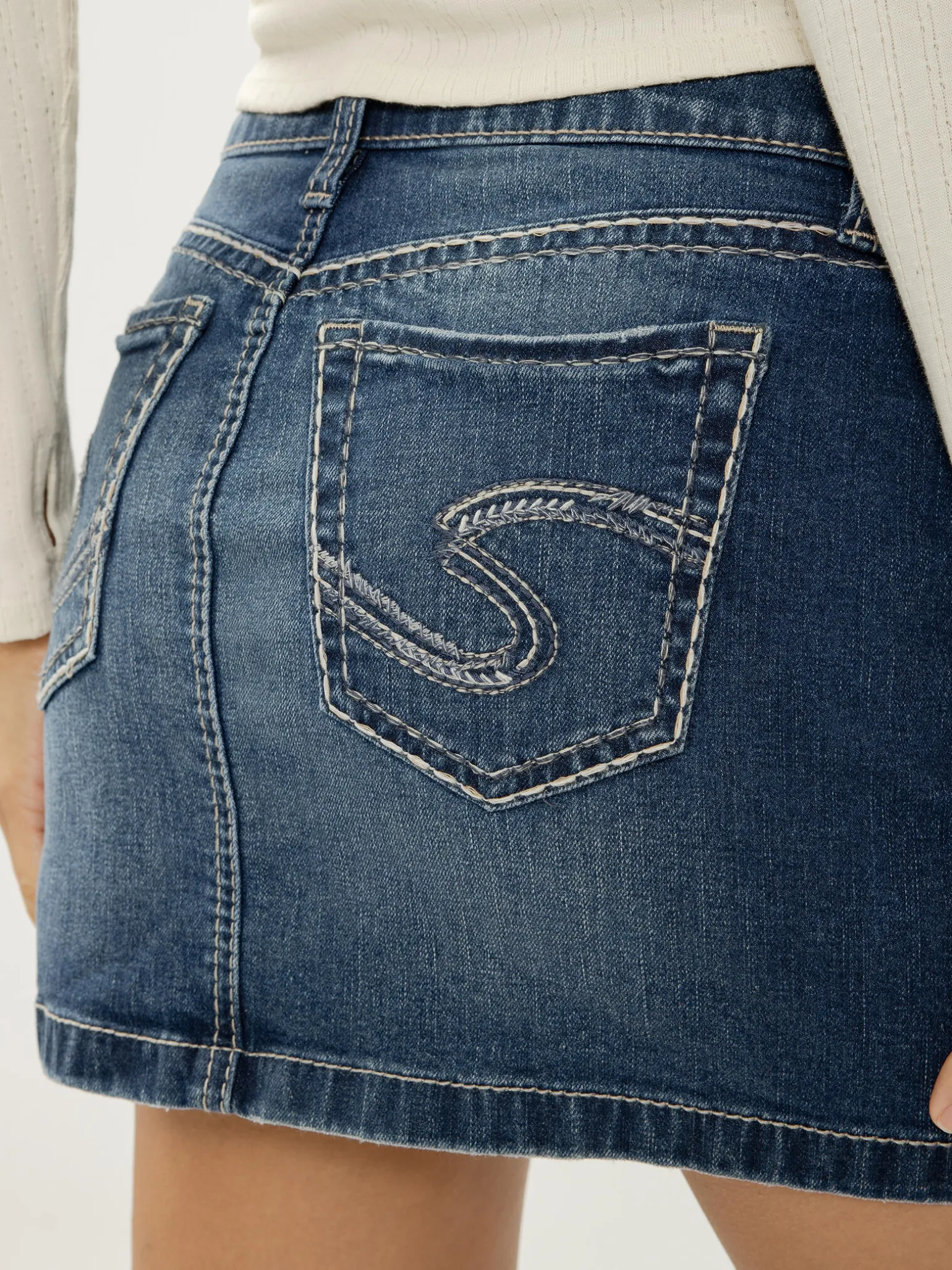 Elyse Mini Skirt