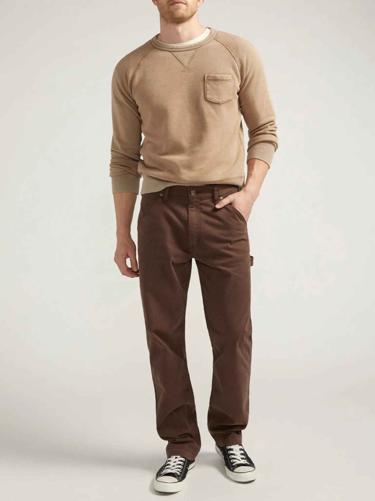 Essential Twill Painter Pant