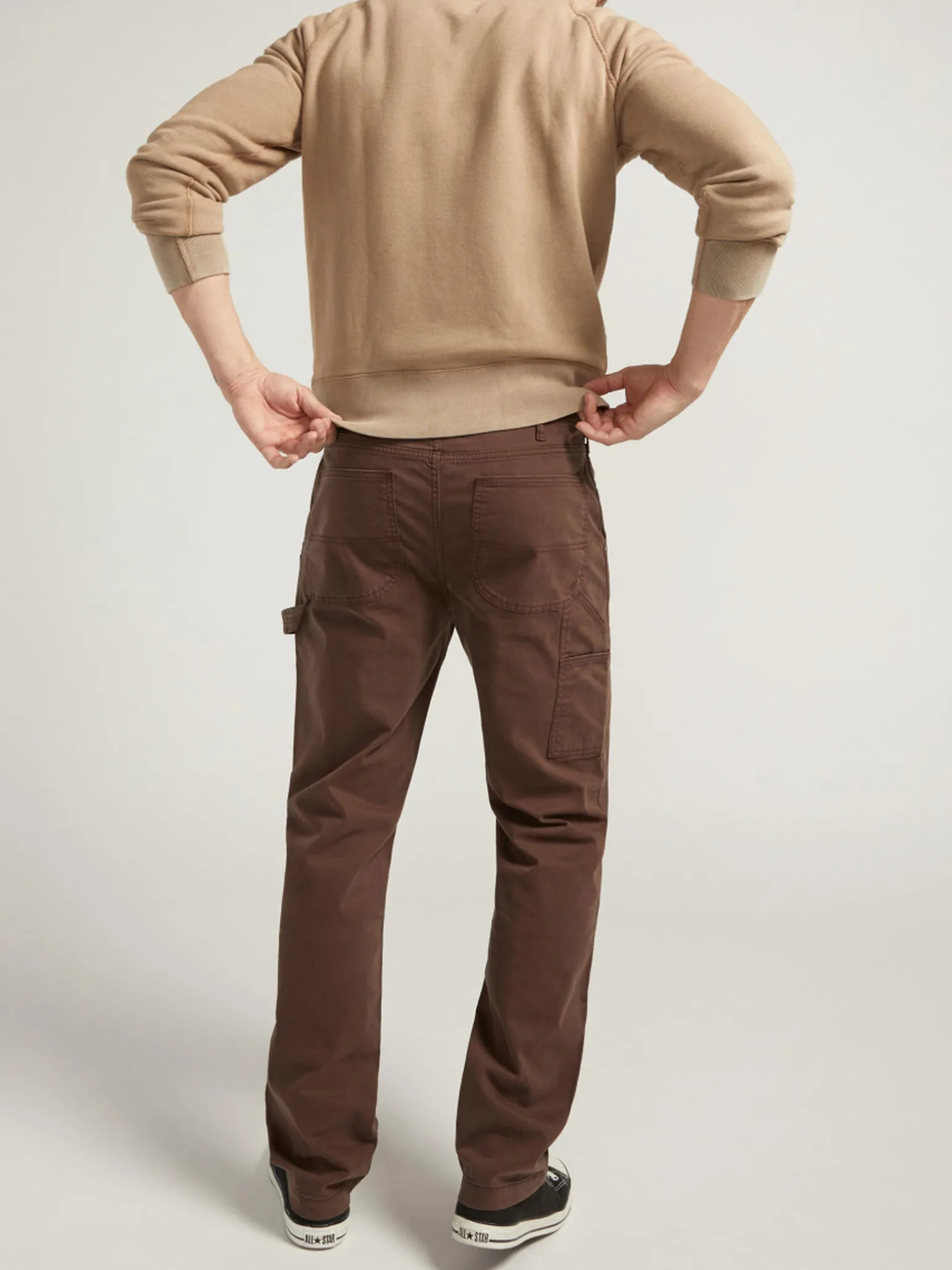 Essential Twill Painter Pant