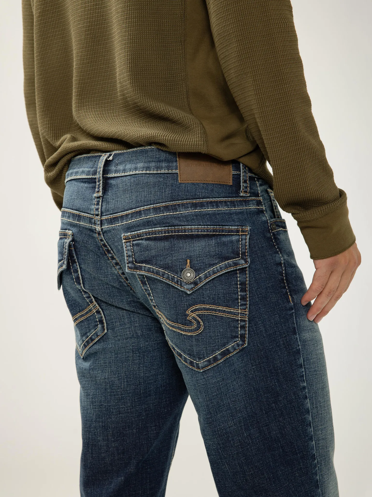 Gordie Loose Fit Straight Leg Luxe Heritage Jeans