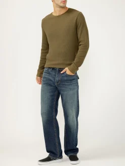 Gordie Loose Fit Straight Leg Luxe Heritage Jeans