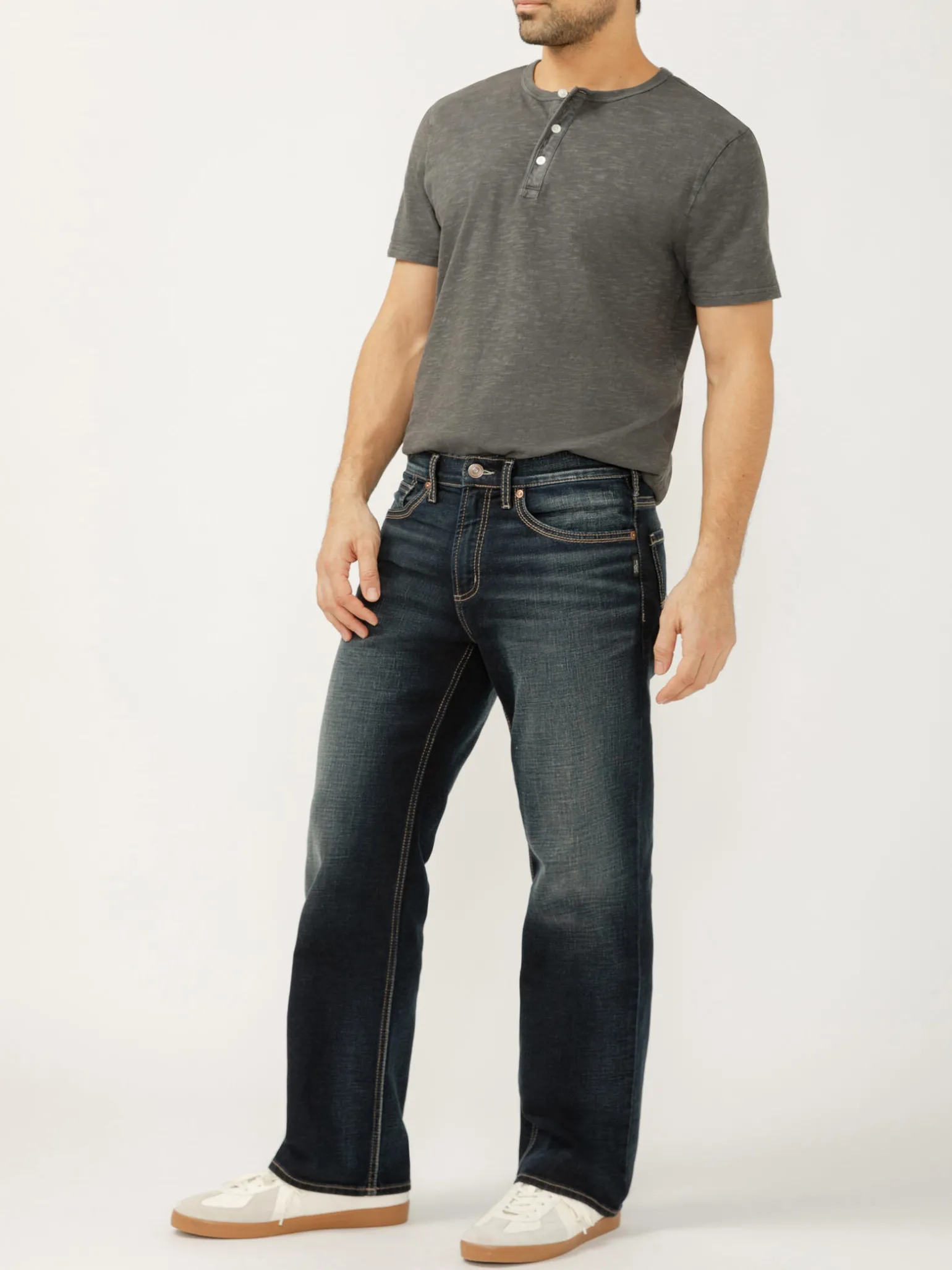 Gordie Loose Fit Straight Leg Luxe Heritage Jeans