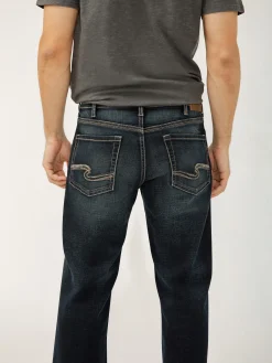 Gordie Loose Fit Straight Leg Luxe Heritage Jeans