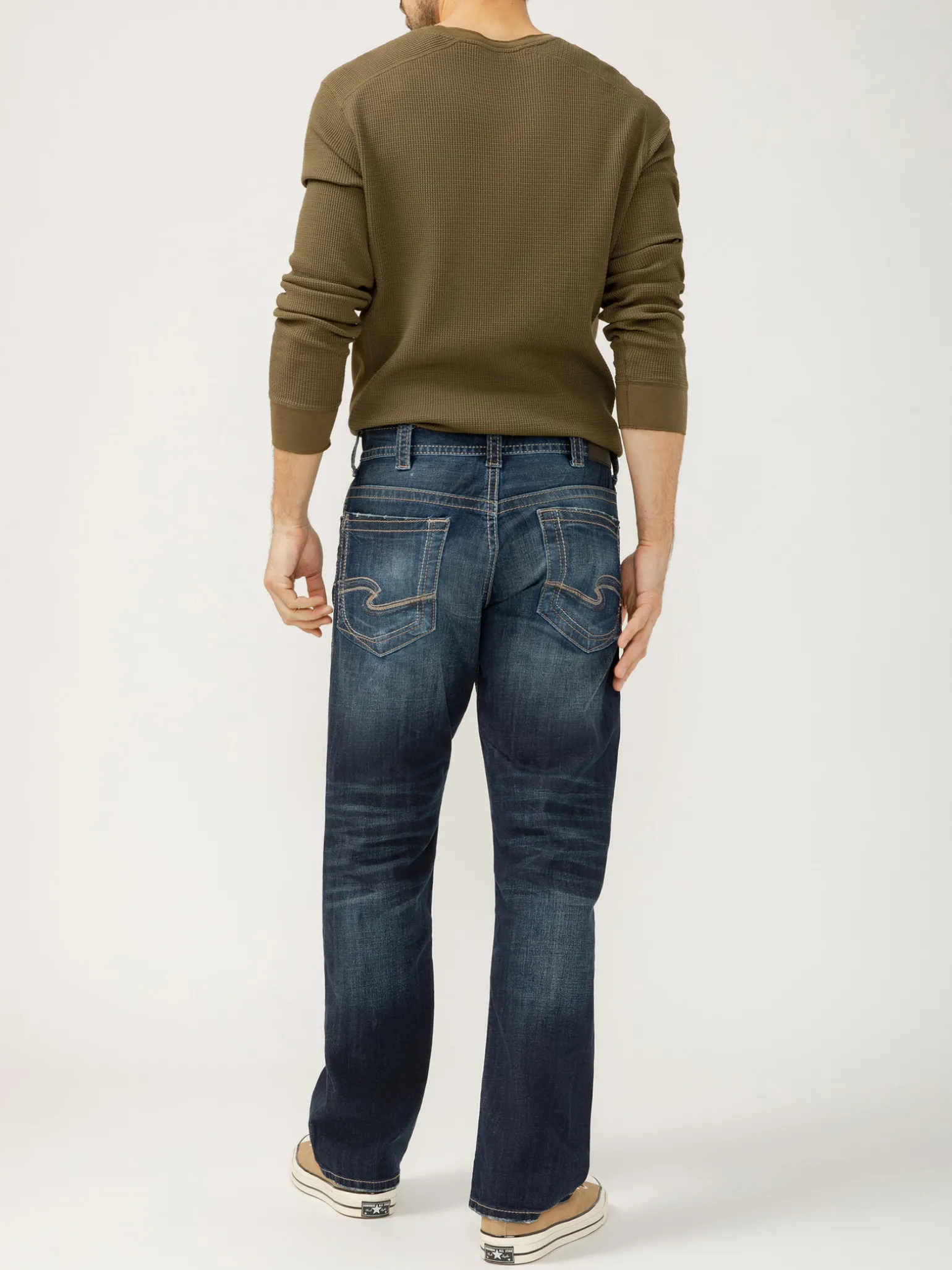Gordie Loose Fit Straight Leg Jeans