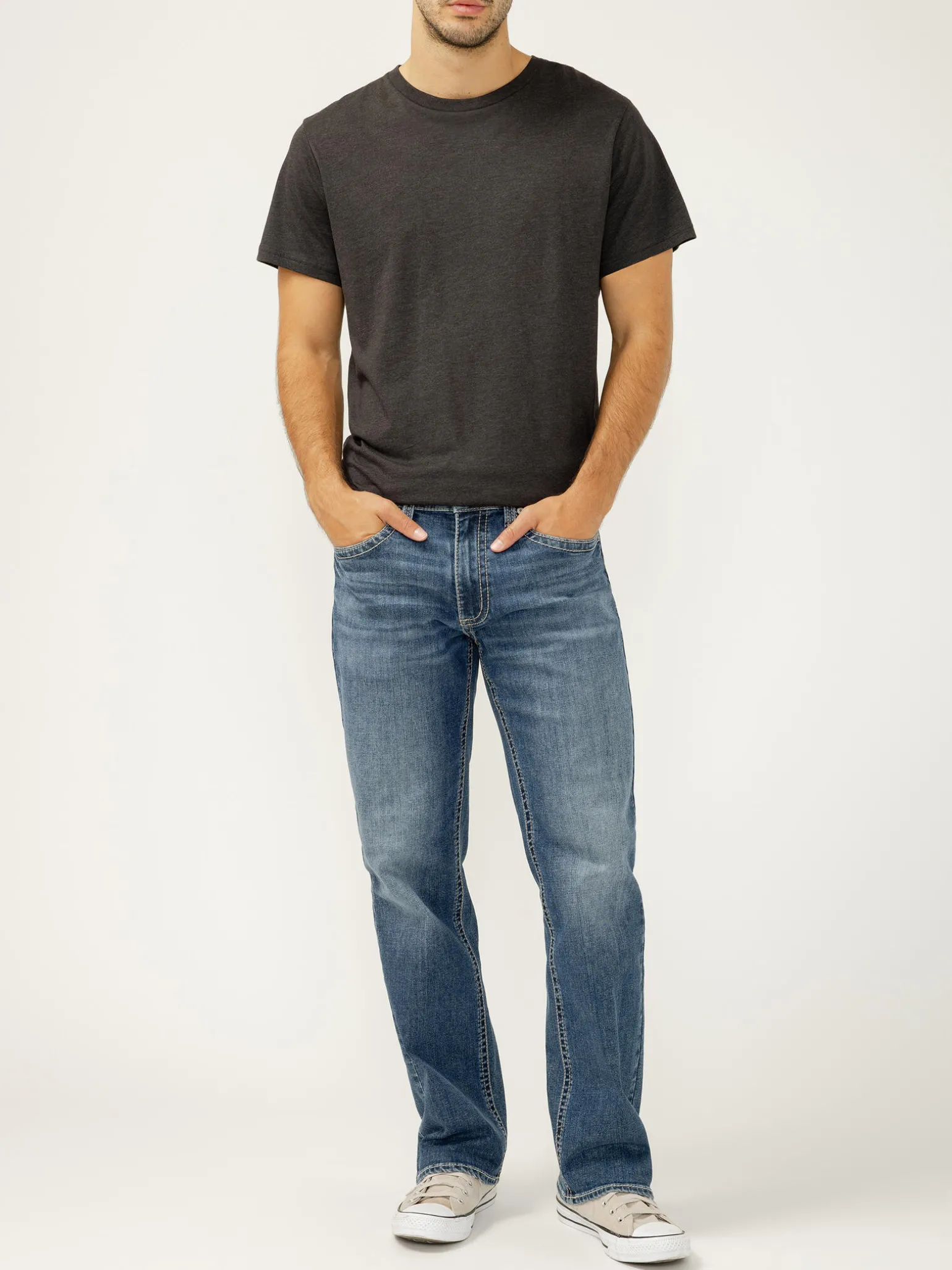 Gordie Loose Fit Straight Leg Jeans