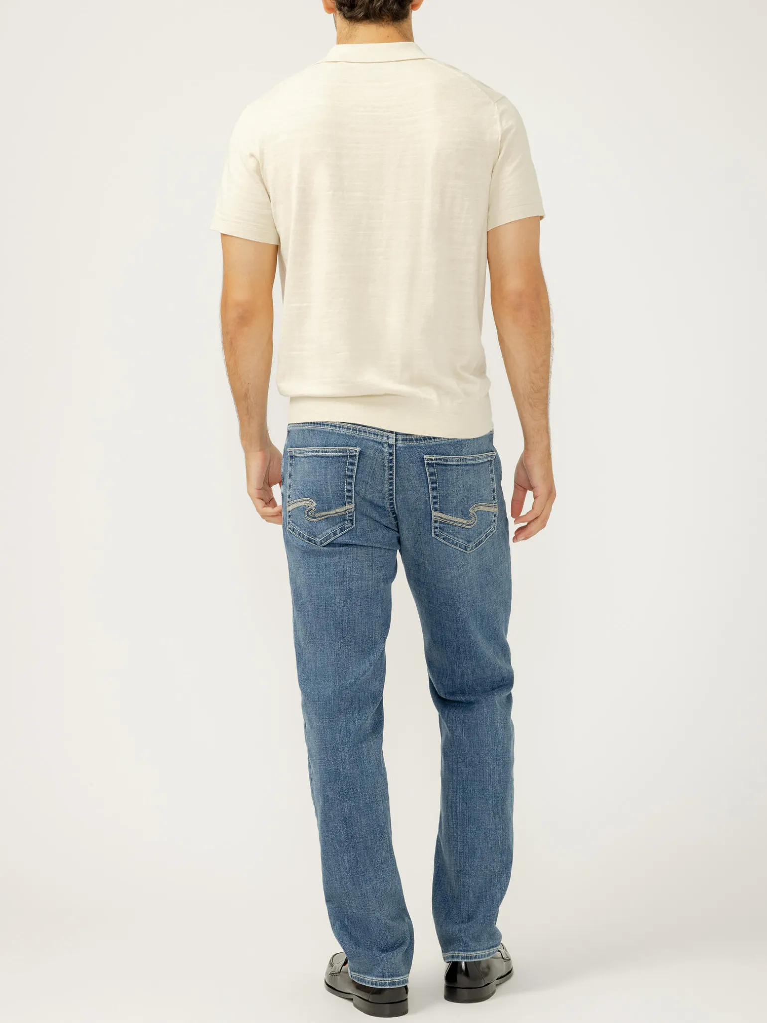 Grayson Classic Fit Straight Leg Jeans