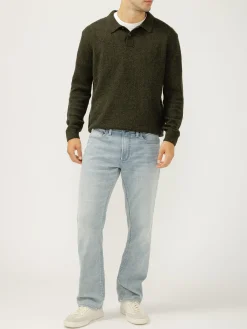 Grayson Classic Fit Straight Leg Jeans