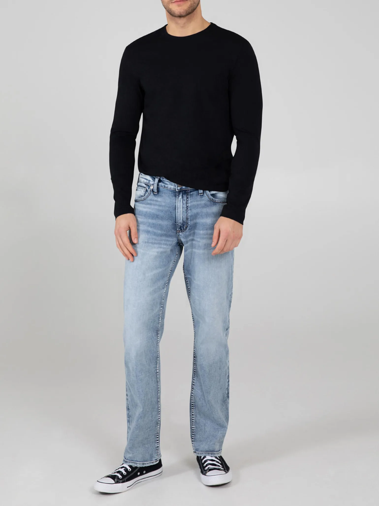 Grayson Classic Fit Straight Leg Jeans