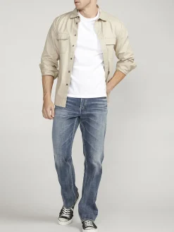 Grayson Classic Fit Straight Leg Jeans