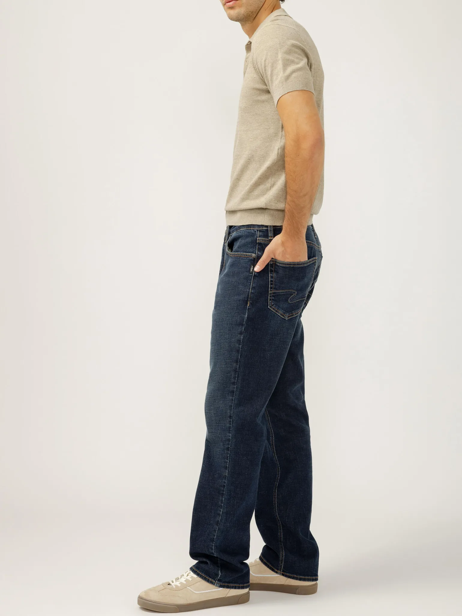 Grayson Classic Fit Straight Leg Luxe Heritage Jeans