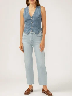 Highly Desirable High Rise Straight Leg Ankle Jeans