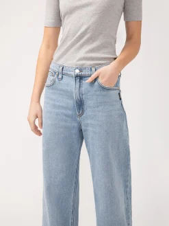 Highly Desirable High Rise Wide Leg Jeans