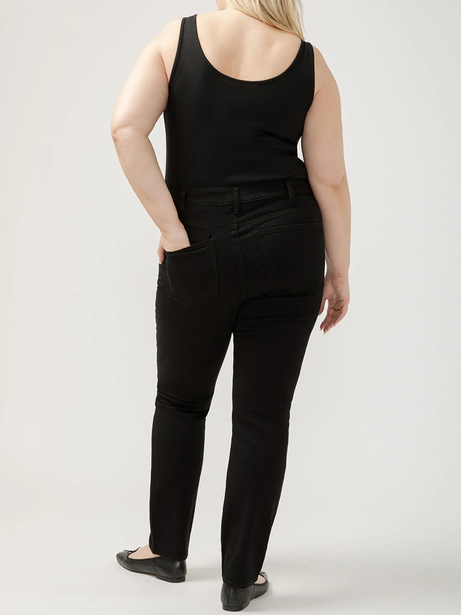Isbister High Rise Skinny Leg Luxe Stretch Jeans Plus Size