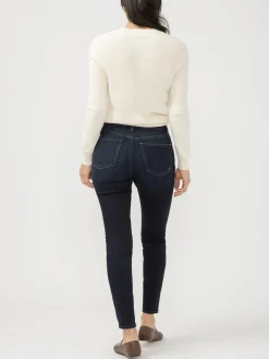 Isbister High Rise Skinny Leg Luxe Stretch Jeans