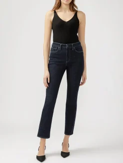 Isbister High Rise Straight Leg Jeans