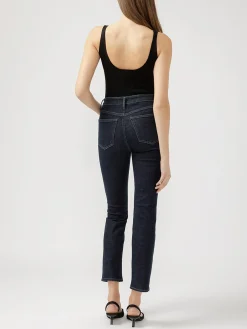Isbister High Rise Straight Leg Jeans