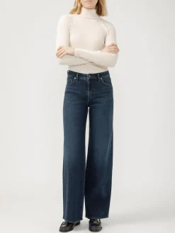 Isbister High Rise Wide Leg Jeans