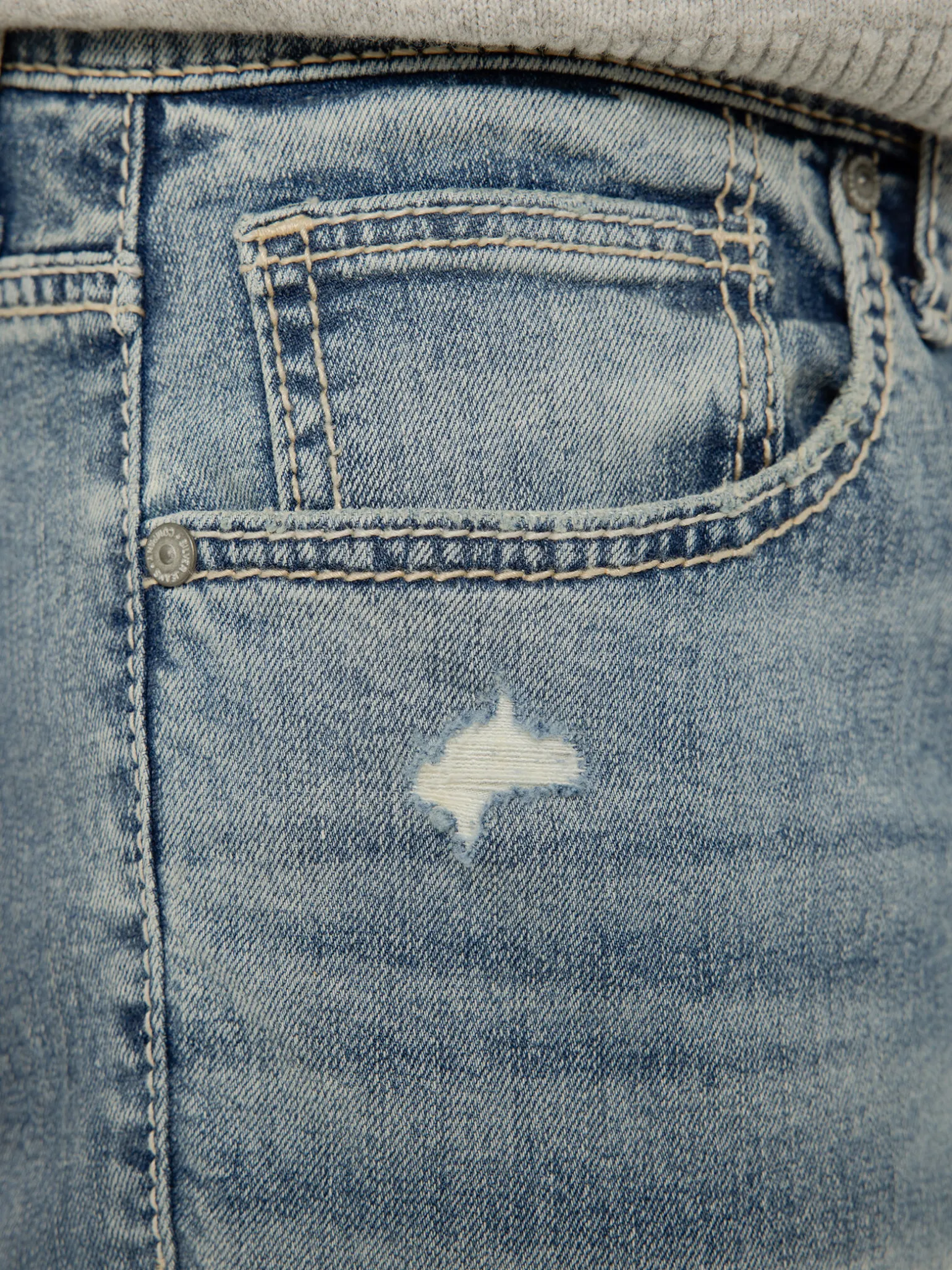 Jace Slim Fit Bootcut Jeans