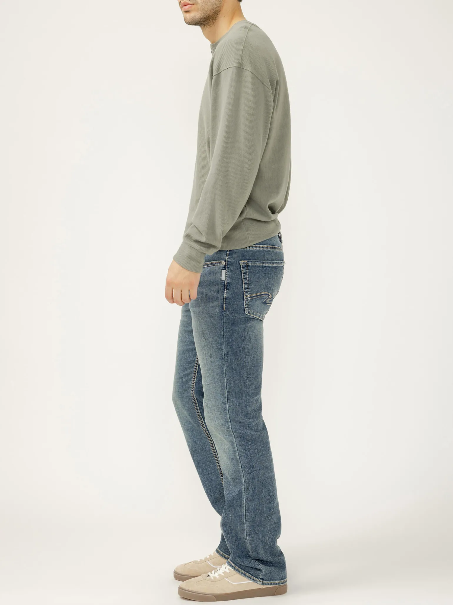 Jace Slim Fit Bootcut Knit Flex Jeans