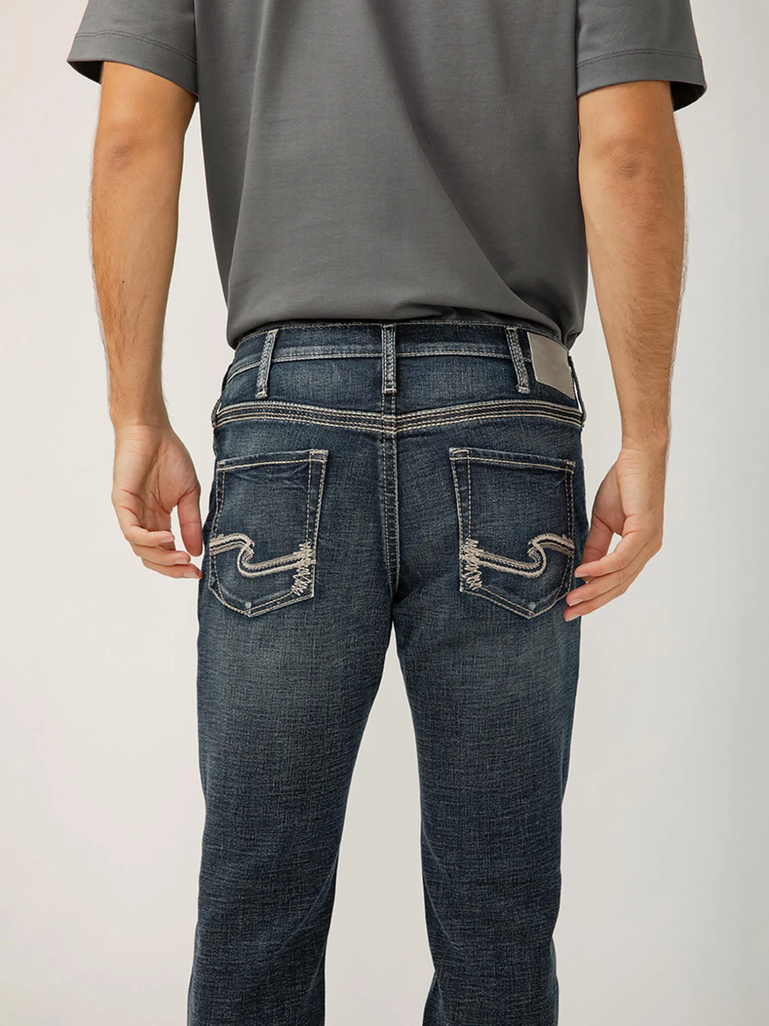 Jace Slim Fit Bootcut Luxe Heritage Jeans