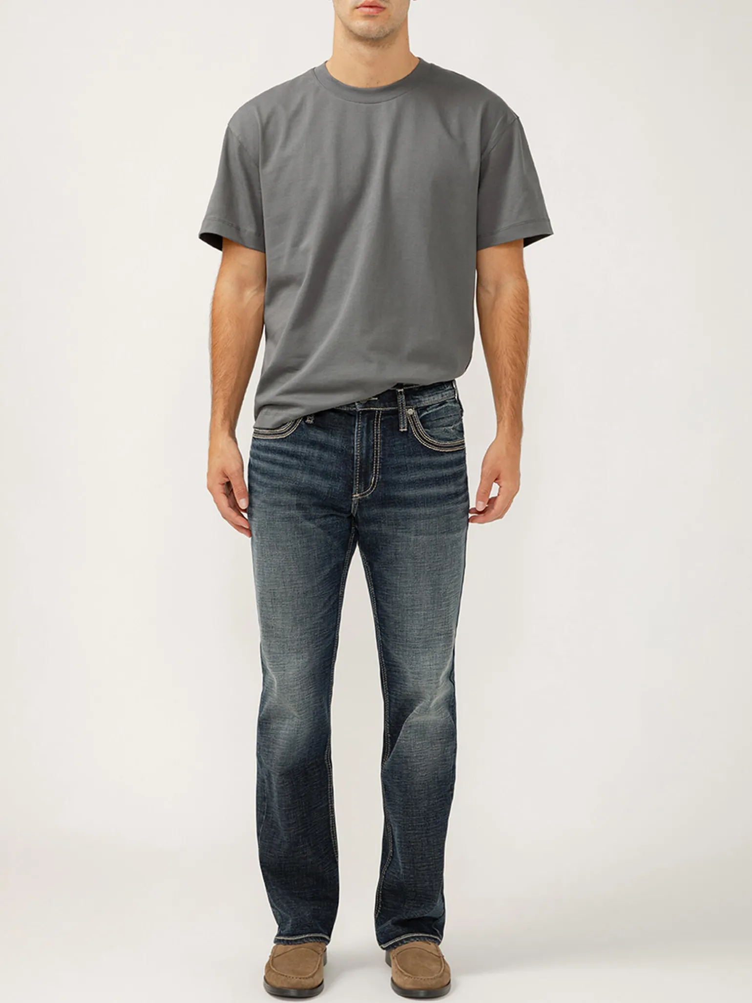 Jace Slim Fit Bootcut Luxe Heritage Jeans