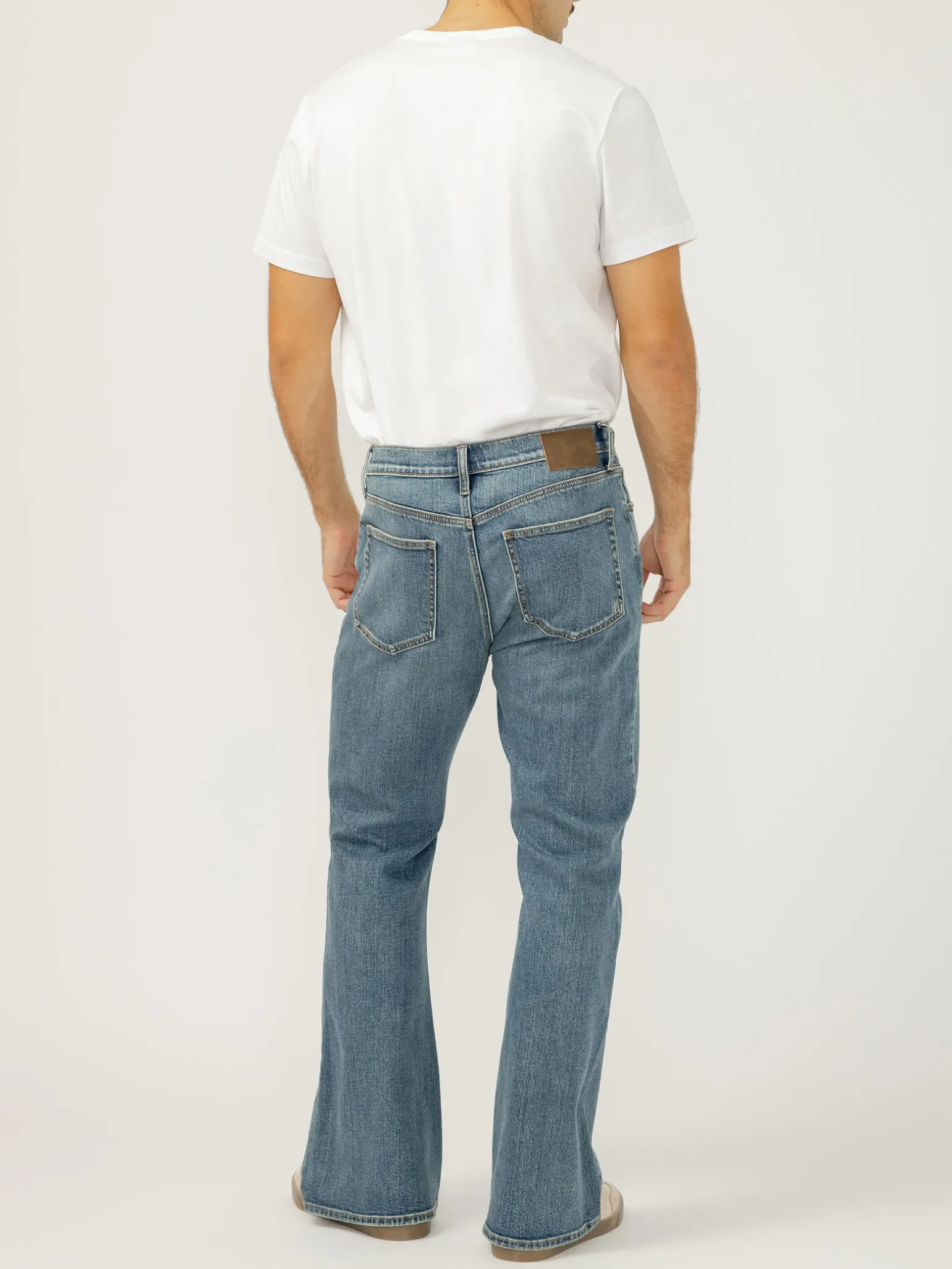 Jack Relaxed Fit Wide Bootcut Jeans