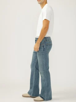 Jack Relaxed Fit Wide Bootcut Jeans