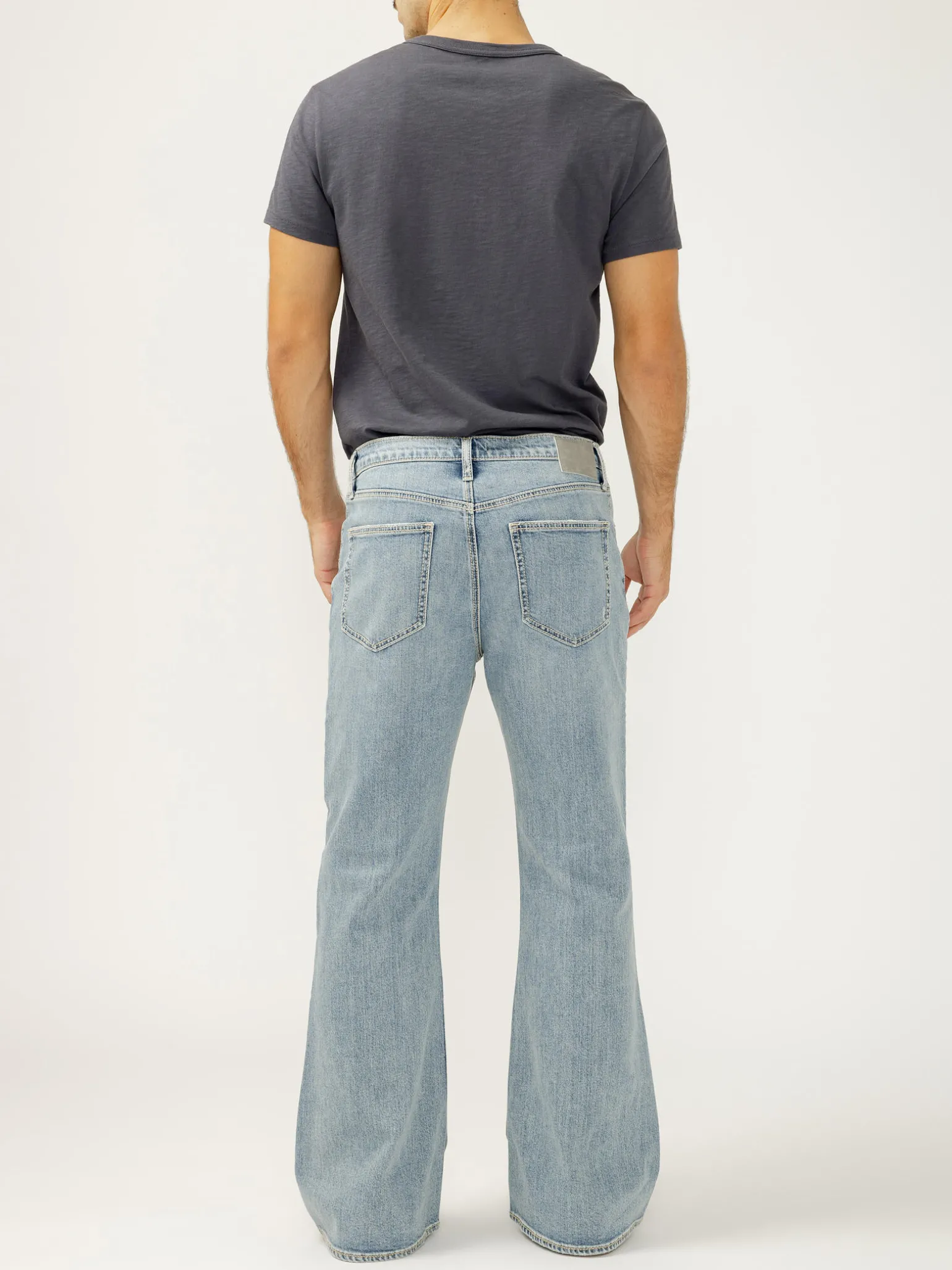 Jack Relaxed Fit Wide Bootcut Jeans
