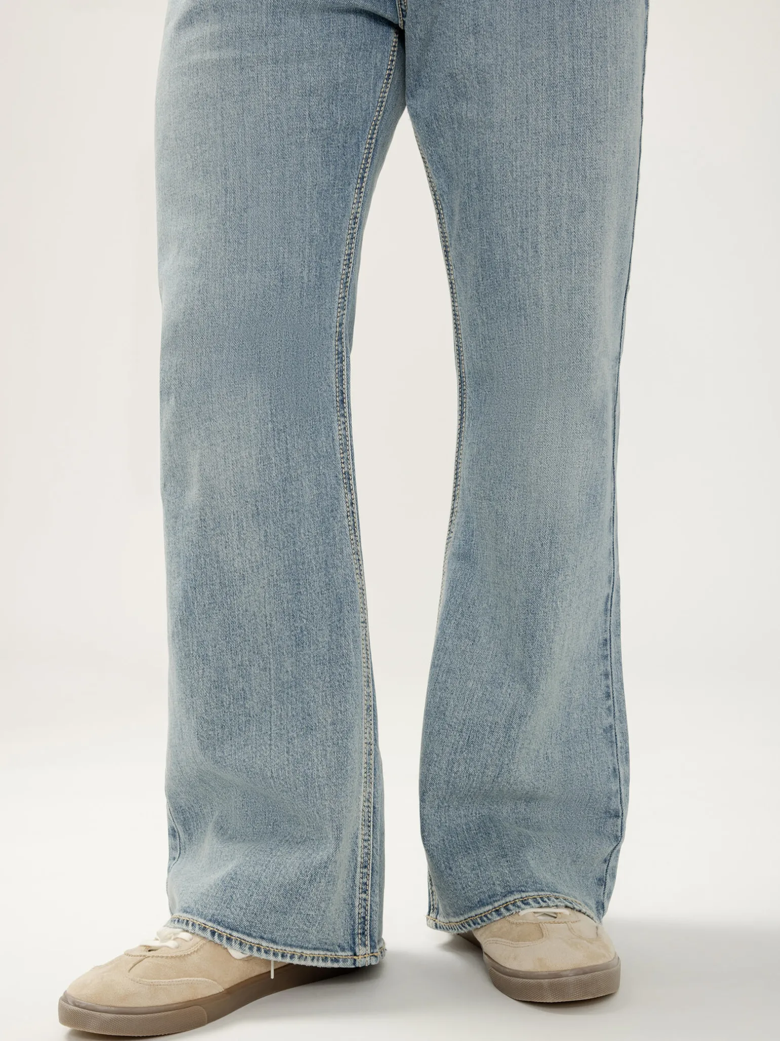 Jack Relaxed Fit Wide Bootcut Jeans