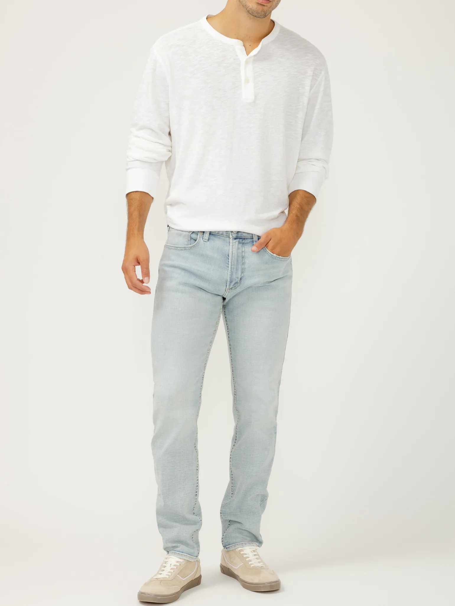 Konrad Slim Fit Slim Leg Luxe Heritage Jeans