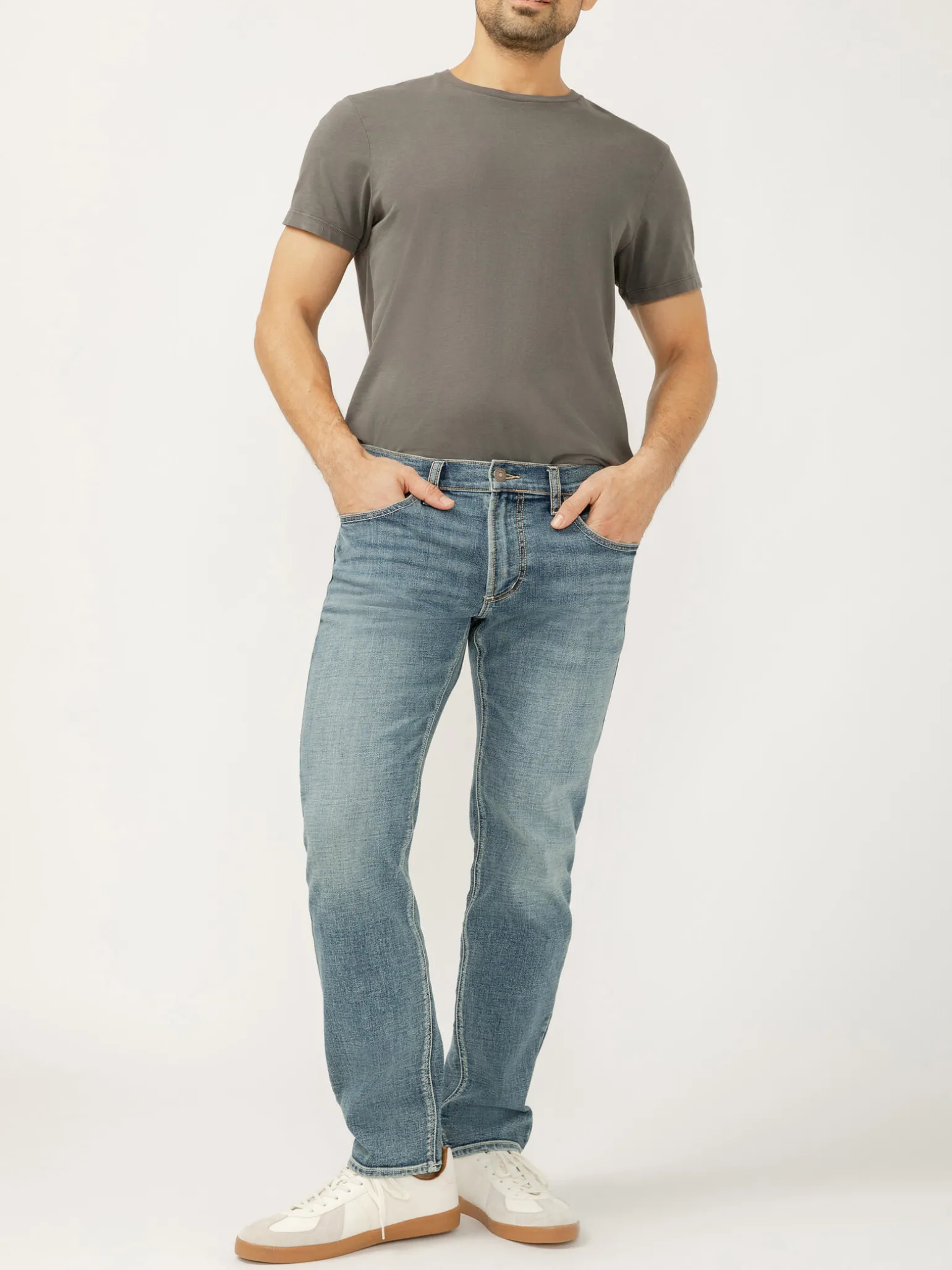 Konrad Slim Fit Slim Leg Luxe Heritage Jeans